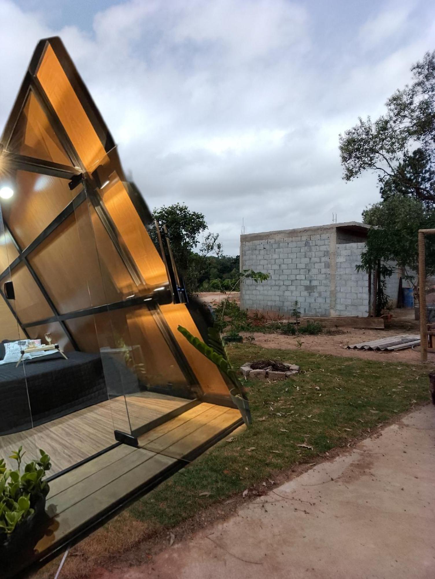 Chale Chacara Dos Eucaliptos Hotel Itapecerica da Serra Exterior foto